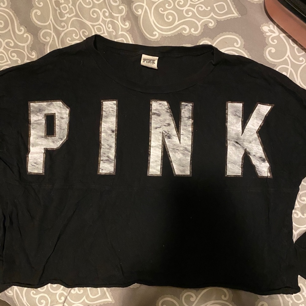 Pink Longsleeve T shirt